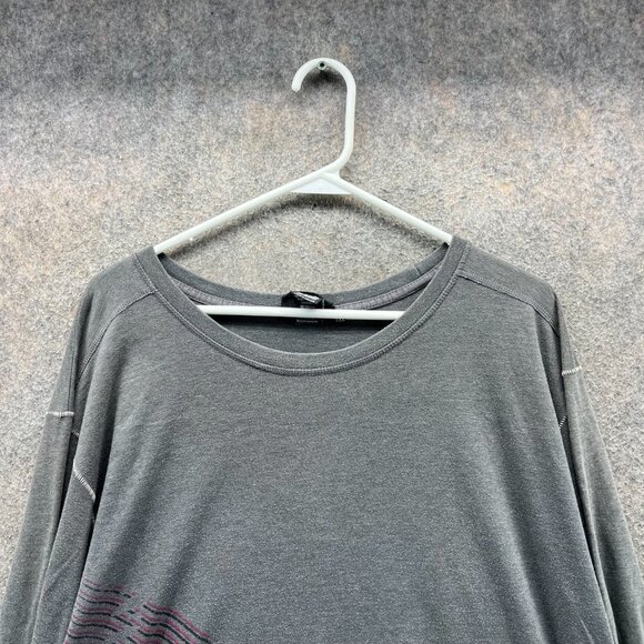 Harley-Davidson Shirt Mens Large Gray Long Sleeve Cotton Blend Crewneck - Picture 11 of 13